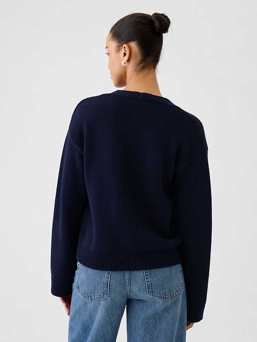 Image number 2 showing, Pocket Cardigan Sweater