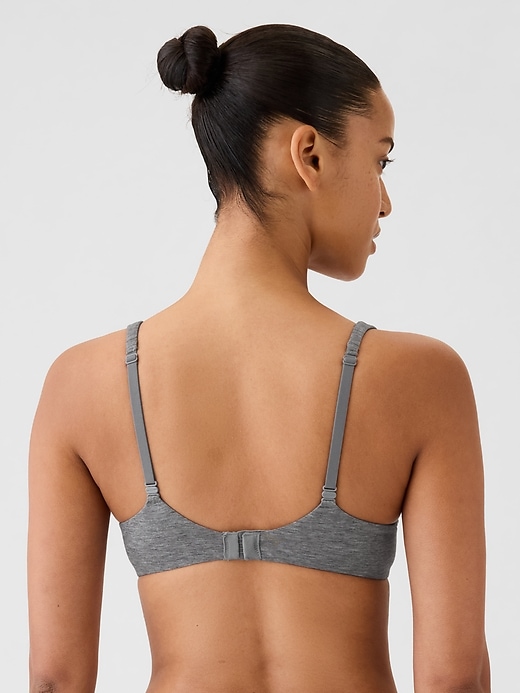 Image number 2 showing, Breathe Unlined Bra