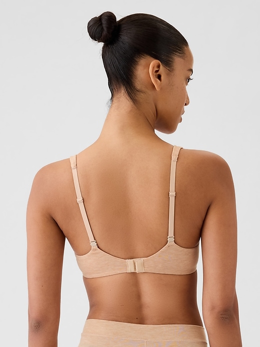 Image number 2 showing, Breathe Unlined Bra