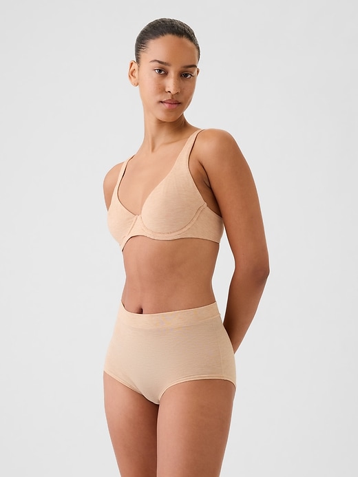 Image number 3 showing, Breathe Unlined Bra