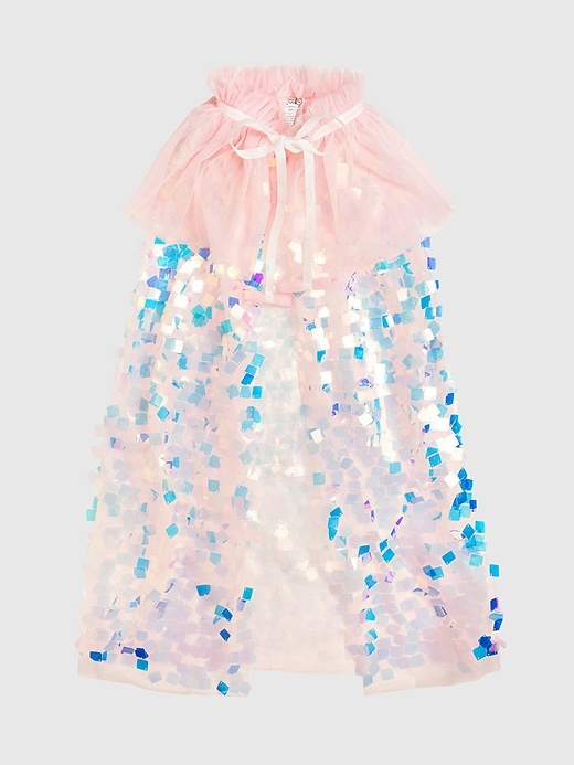 Image number 1 showing, Sweet Wink Mermaid Shimmer Cape