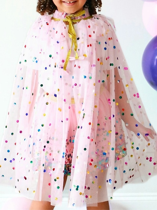 Image number 3 showing, Sweet Wink Confetti Cape