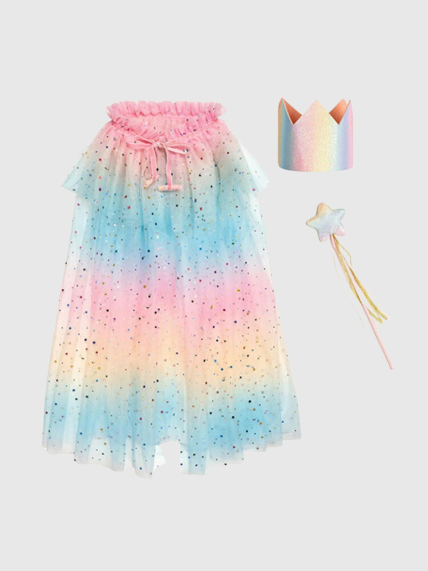 Sweet Wink Rainbow Dress Up Kit