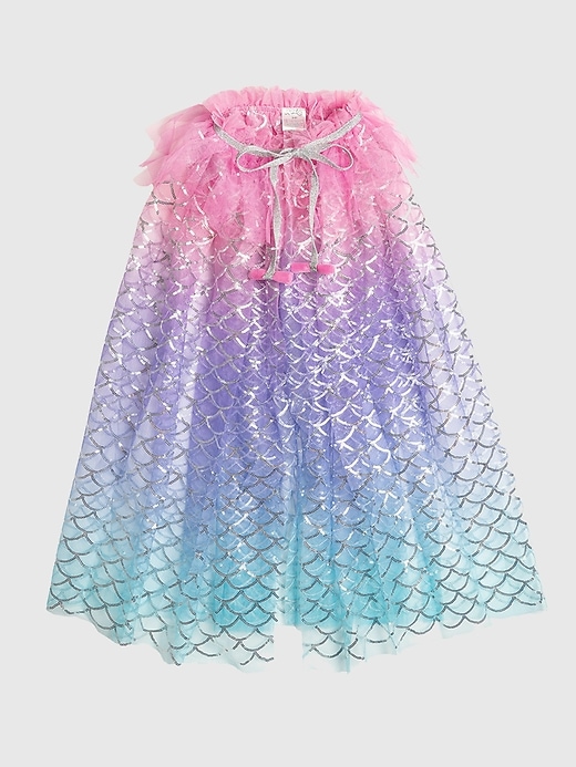 Image number 1 showing, Sweet Wink Sparkling Mermaid Cape