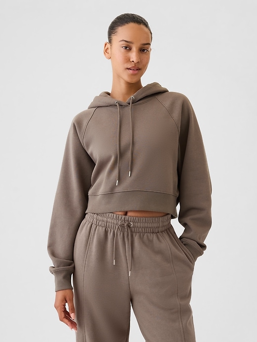 Image number 1 showing, Vintage Soft Cropped Hoodie