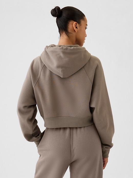 Image number 2 showing, Vintage Soft Cropped Hoodie