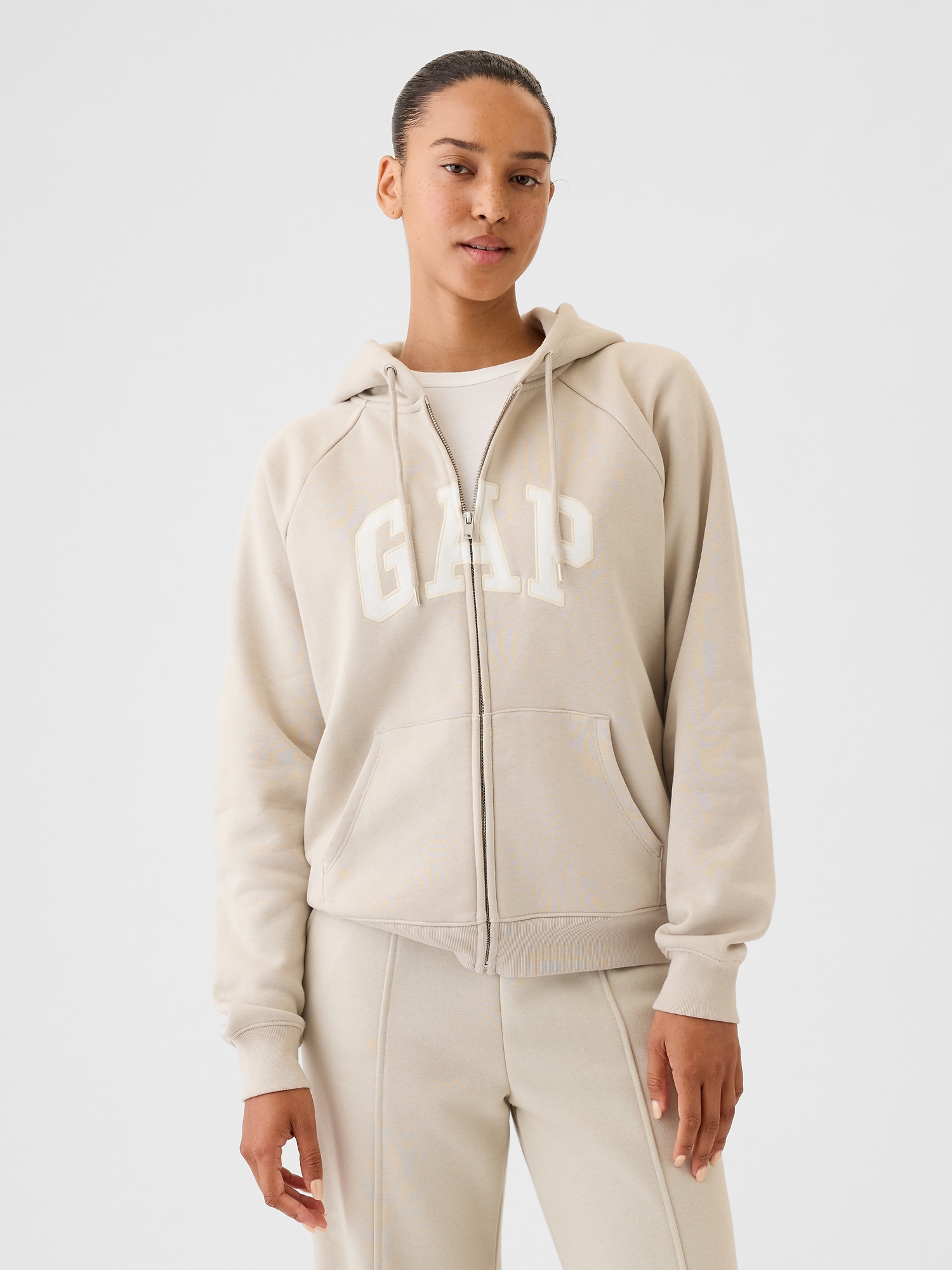 Gap zip hoodie online