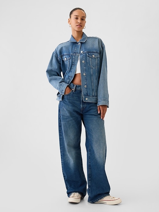 Image number 5 showing, '90s Loose Jeans