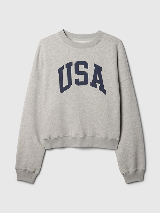 Image number 5 showing, Vintage Soft USA Sweatshirt