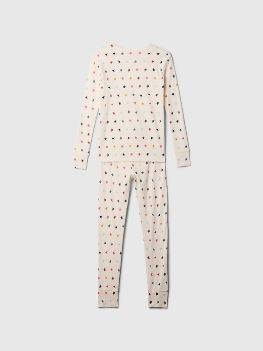 Image number 2 showing, Kids Organic Cotton PJ Set