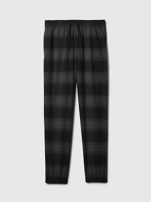 Image number 4 showing, Flannel PJ Joggers