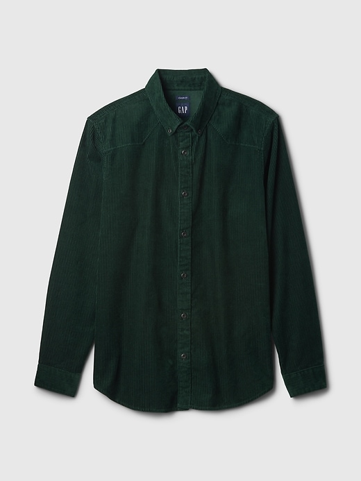 Image number 5 showing, Corduroy Western Shirt