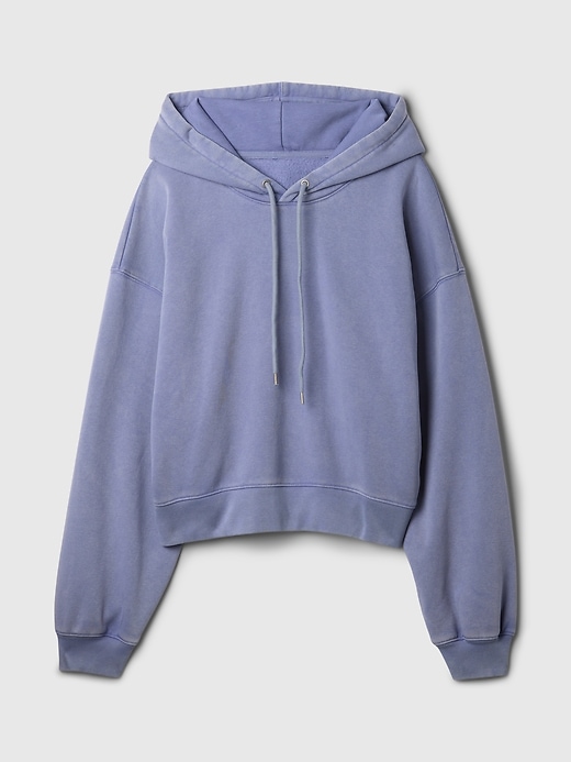 Image number 4 showing, Vintage Soft Cropped Hoodie