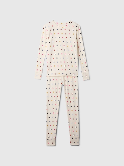 Image number 1 showing, Kids Organic Cotton PJ Set