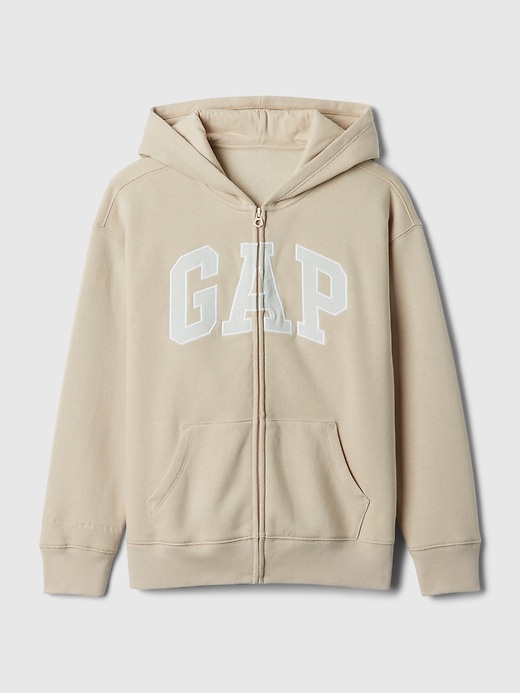 Image number 1 showing, Kids Vintage Soft Gap Logo Hoodie