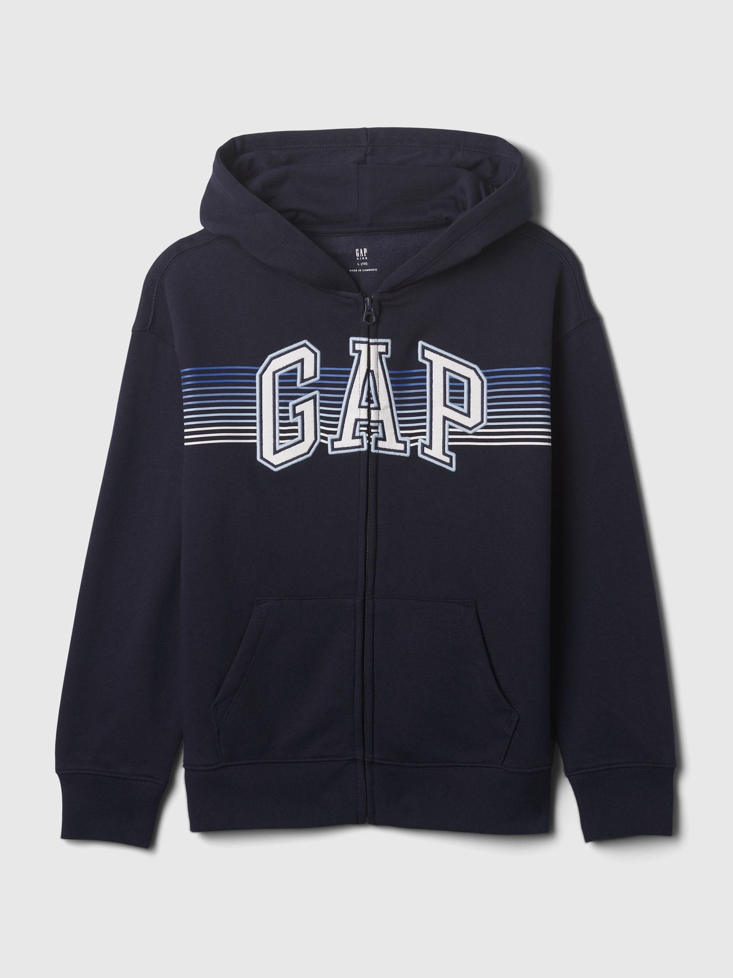 Kids Vintage Soft Gap Logo Hoodie