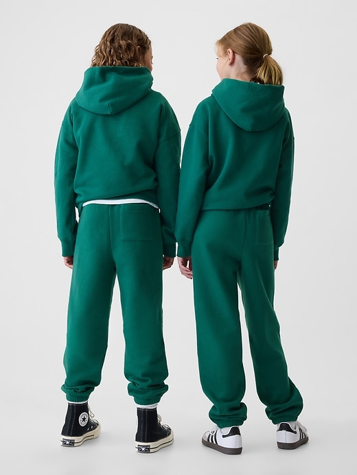 Image number 7 showing, Kids Athletic Logo Hoodie