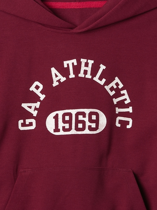 Image number 4 showing, Kids Gap Athletic Logo Hoodie