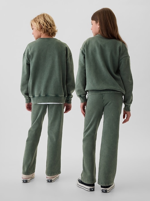 Image number 3 showing, Kids Vintage Soft Washed Relaxed Sweatpants