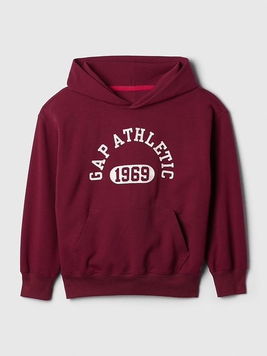 Image number 6 showing, Kids Gap Athletic Logo Hoodie