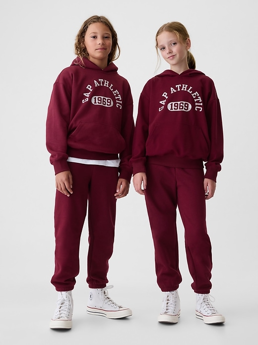 Image number 2 showing, Kids Gap Athletic Logo Hoodie