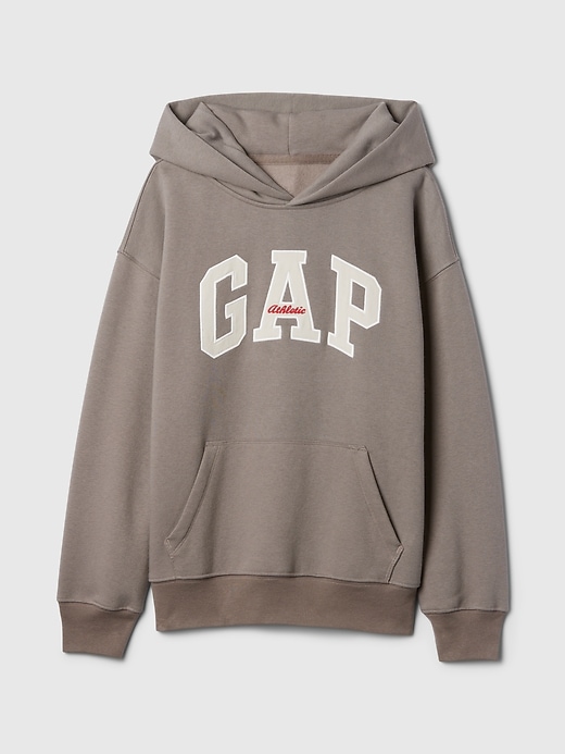 Image number 1 showing, Kids Athletic Logo Hoodie