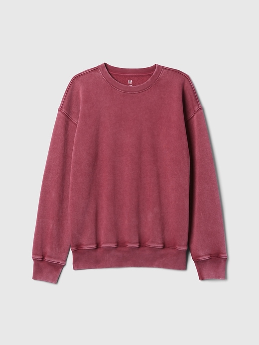 Image number 1 showing, Kids Vintage Soft Washed Relaxed Sweatshirt