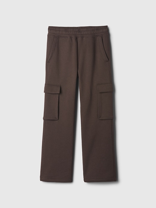 Image number 1 showing, Kids Vintage Soft Relaxed Cargo Sweatpants