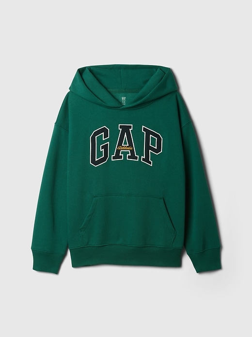 Image number 6 showing, Kids Athletic Logo Hoodie