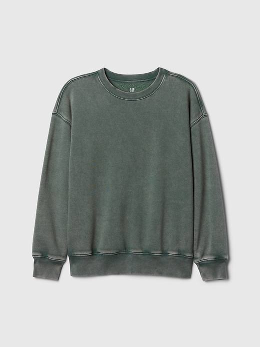 Image number 7 showing, Kids Vintage Soft Washed Relaxed Sweatshirt