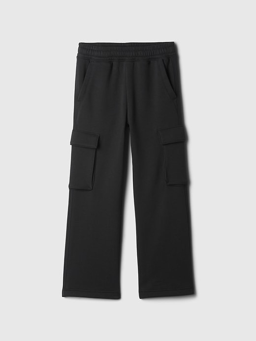 Image number 1 showing, Kids Vintage Soft Relaxed Cargo Sweatpants