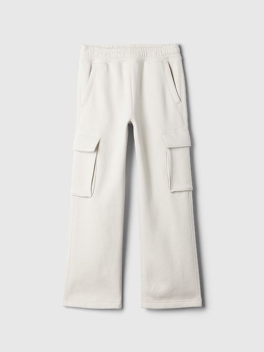 Image number 1 showing, Kids Vintage Soft Relaxed Cargo Sweatpants