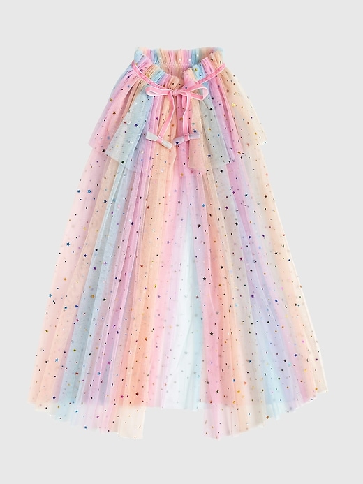 Image number 1 showing, Sweet Wink Rainbow Cape