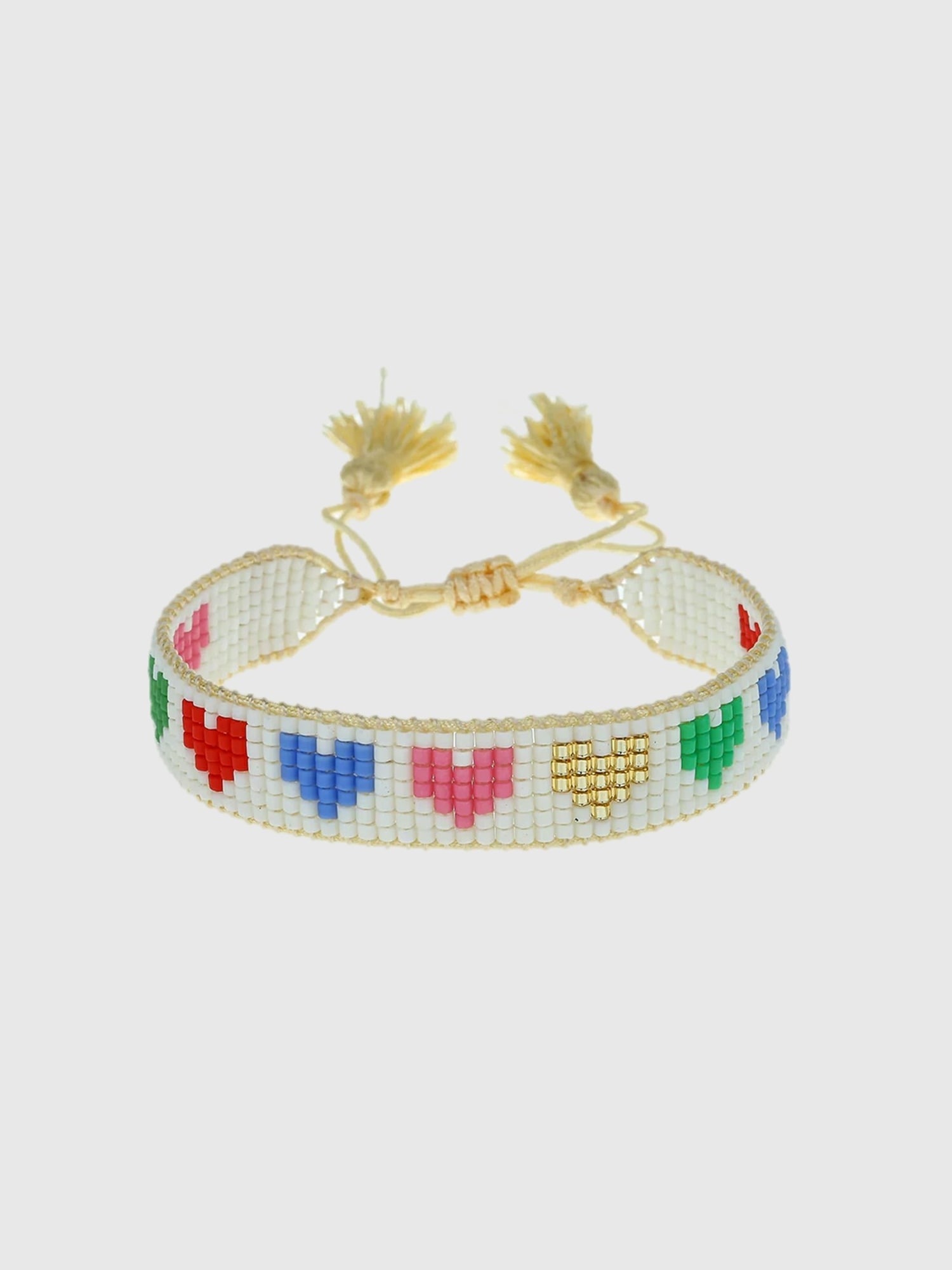 HART Rainbow Hearts Bracelet