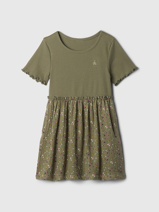 Image number 1 showing, babyGap Mix and Match Gauze Dress