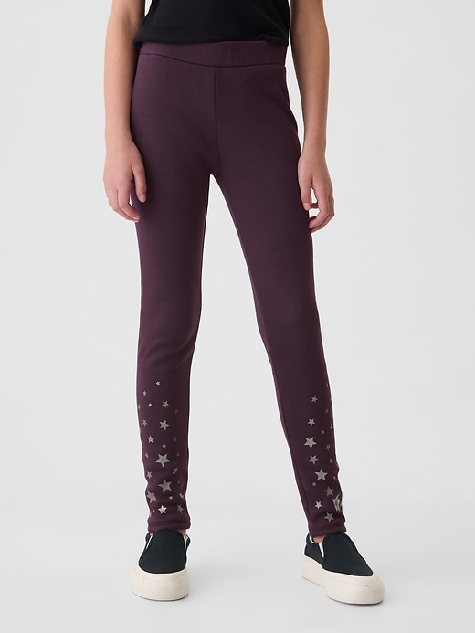 Image number 3 showing, Kids Cozy Leggings