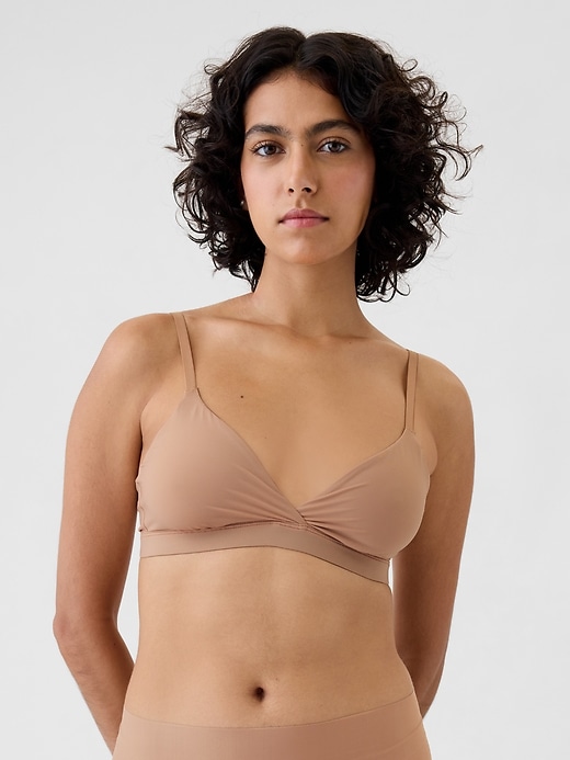 Image number 1 showing, SecondSkin Crossover Bralette