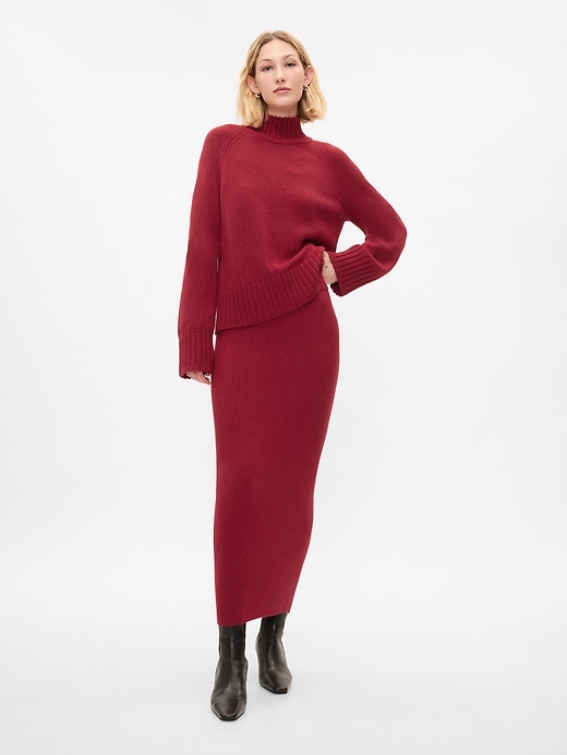 Image number 3 showing, CashSoft Turtleneck Sweater