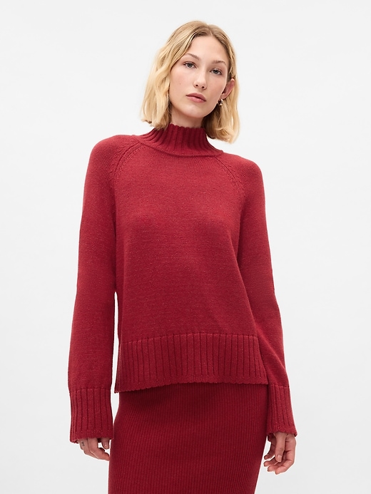 Image number 1 showing, CashSoft Turtleneck Sweater