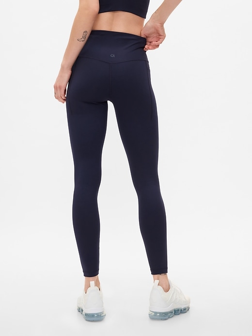 Image number 3 showing, GapFit High Rise Power Full Length Leggings