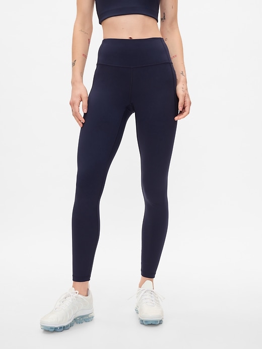 Image number 2 showing, GapFit High Rise Power Full Length Leggings