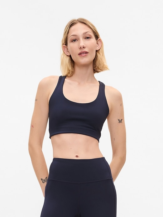 Image number 1 showing, GapFit Power Medium Impact Sports Bra