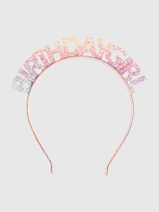 Image number 1 showing, Sweet Wink Birthday Girl Headband