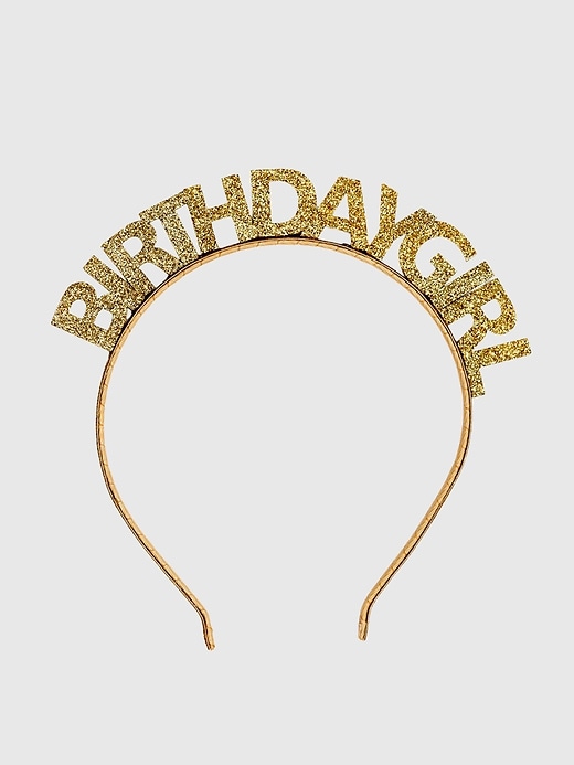 Image number 1 showing, Sweet Wink Birthday Girl Headband