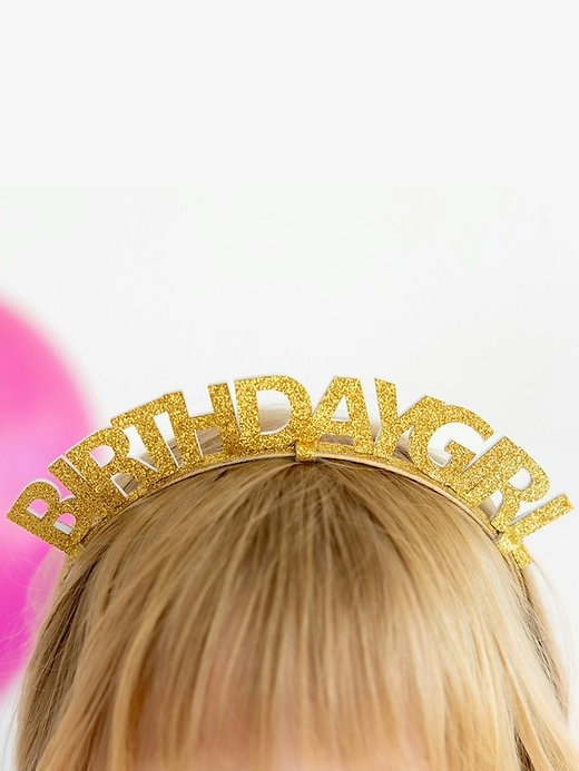 Image number 3 showing, Sweet Wink Birthday Girl Headband