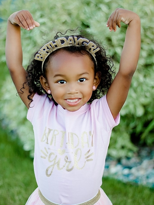 Image number 2 showing, Sweet Wink Birthday Girl Headband