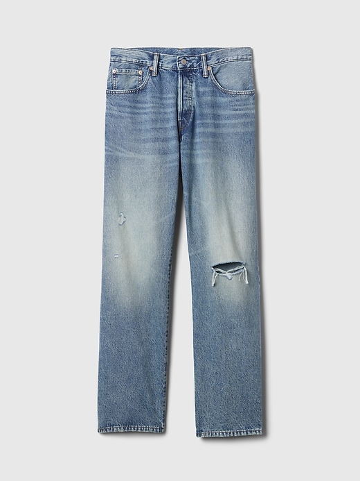 Organic Cotton '90s Loose Jeans | Gap