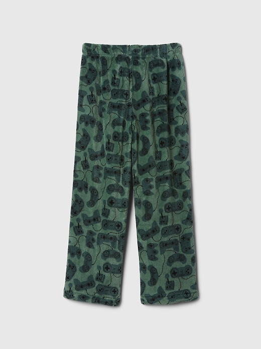 Image number 2 showing, Kids Recycled Cozy PJ Pants