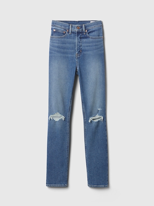 Image number 7 showing, High Rise Vintage Slim Jeans