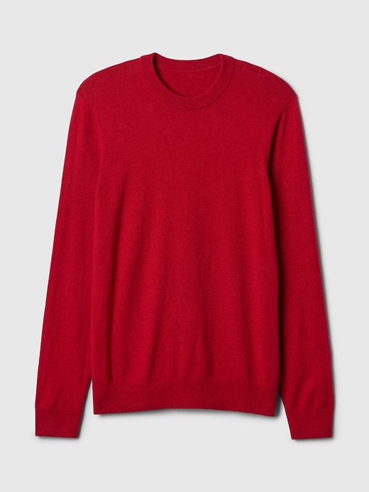 Image number 5 showing, CashSoft Crewneck Sweater